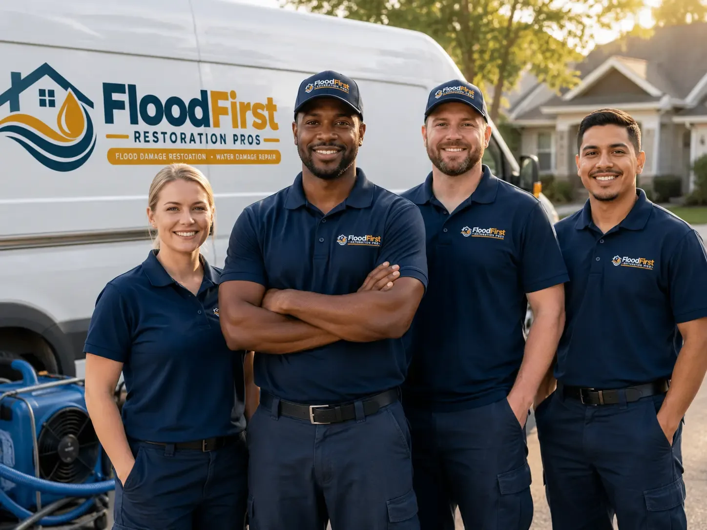 Flood Damage Restoration company in Saint Charles, VA